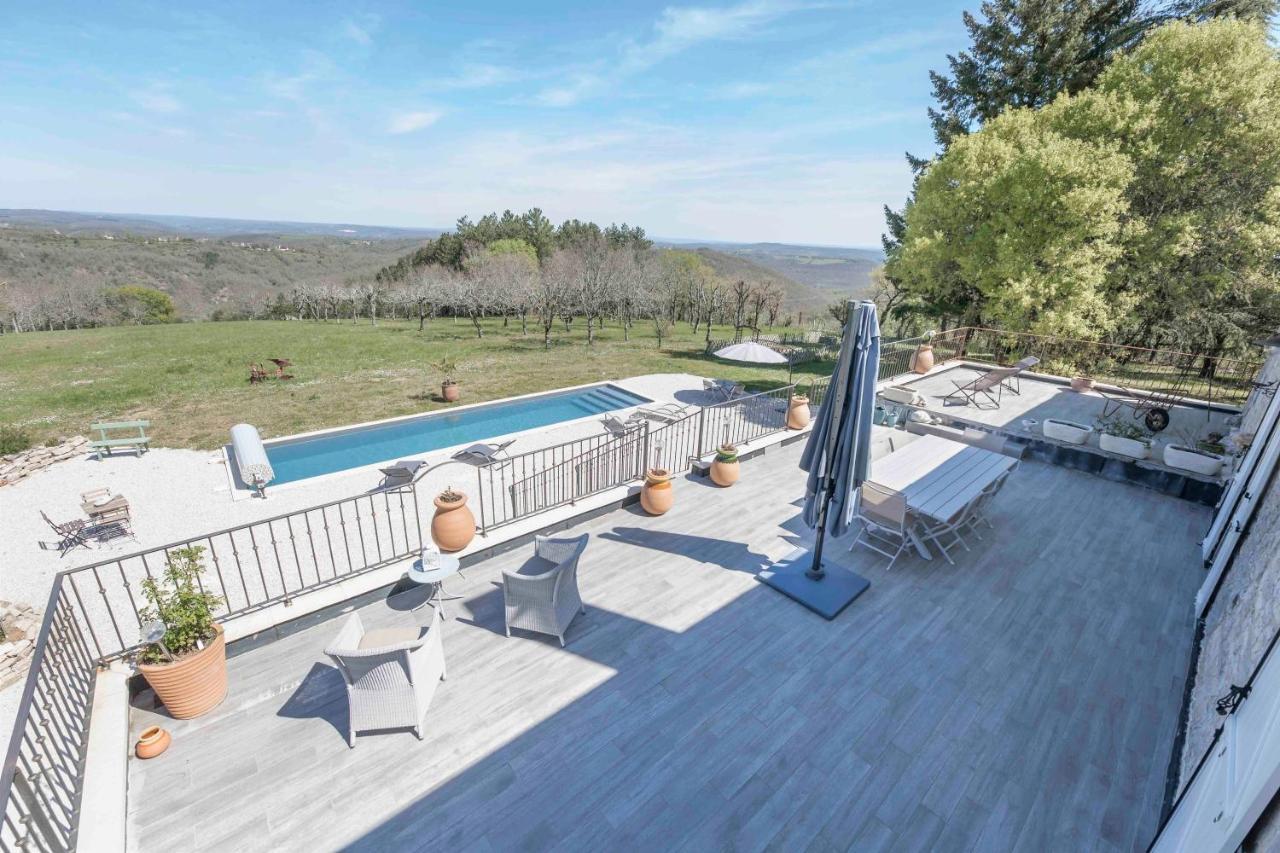 Domaine La Garenne Bed & Breakfast Reilhaguet Exterior photo